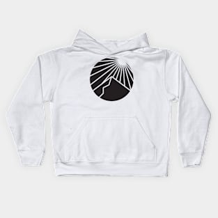 Sunrise Mountain Kids Hoodie